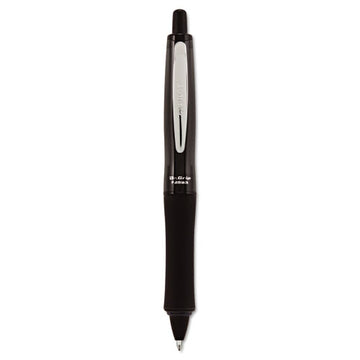 Pilot® Dr. Grip Fullblack Advanced Ink Ballpoint Pen, Retractable, Medium 1 Mm, Black Ink, Black Barrel freeshipping - TVN Wholesale